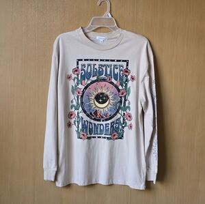 Stitch & Pine “Solstice Wonders” Long Sleeve Tee Size S | NWT | 100% Cotton